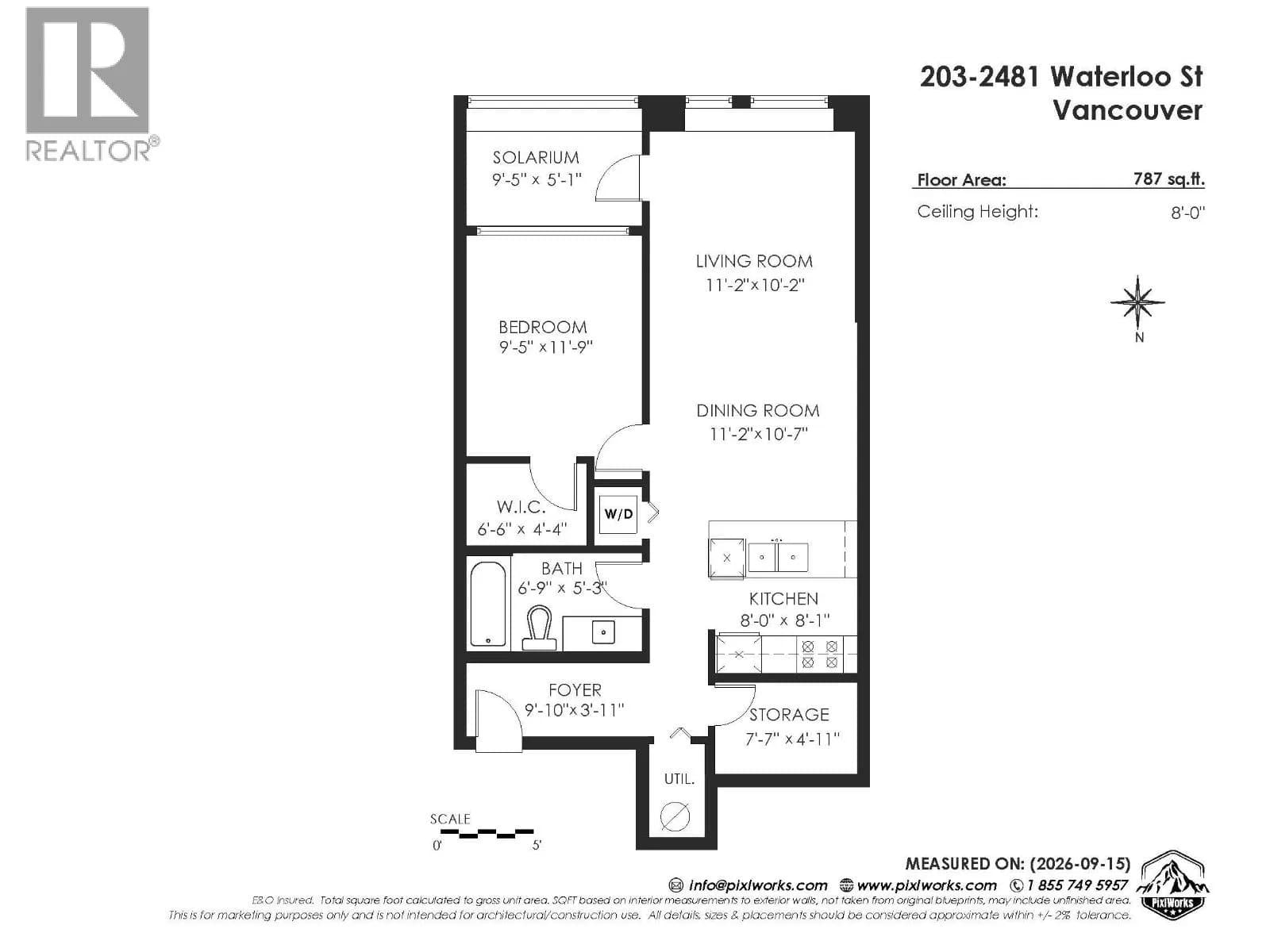 #203 2481 WATERLOO STREET, Vancouver, BC photo 4