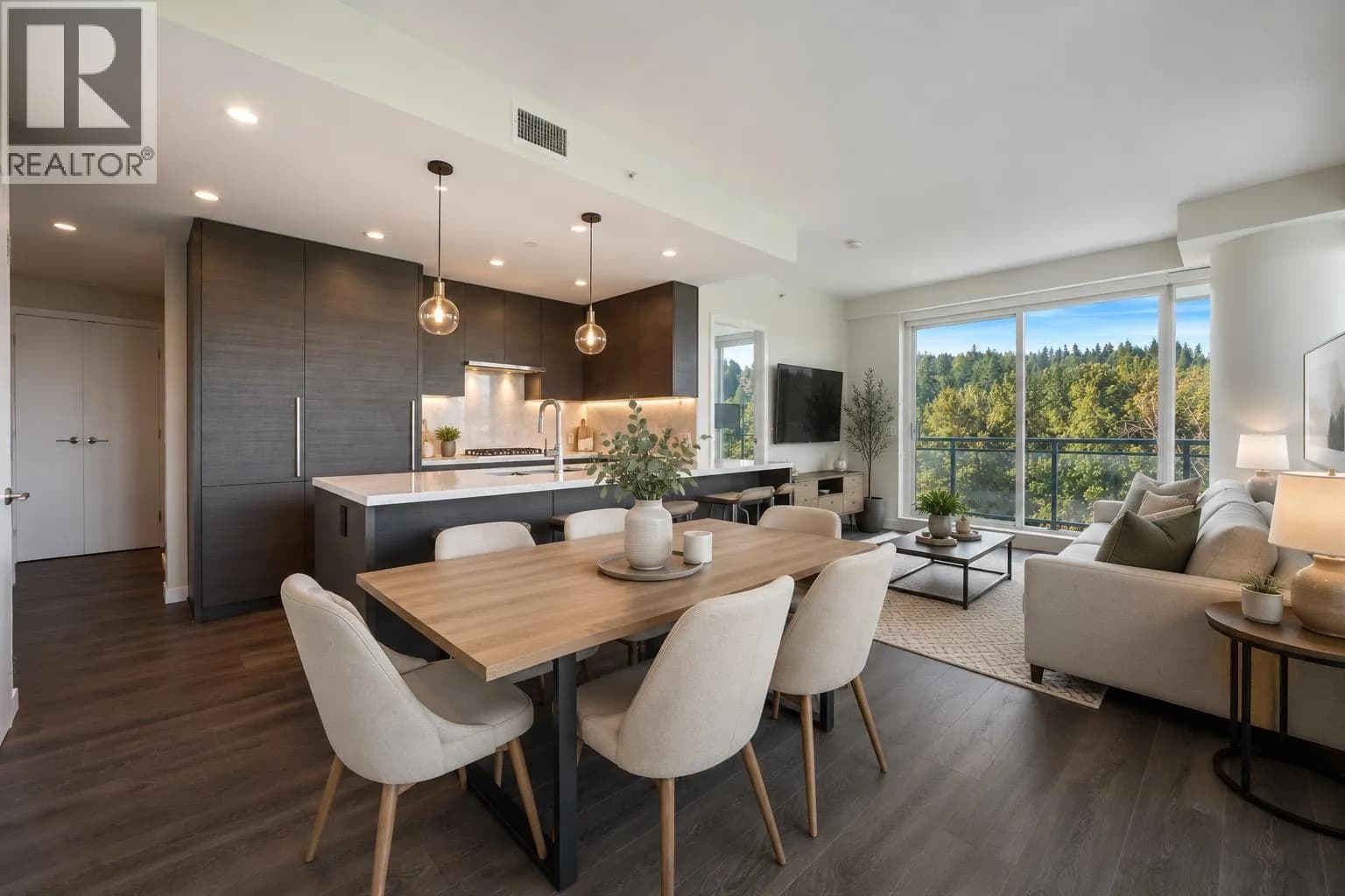 #1207 308 MORRISSEY ROAD, Port Moody, BC photo 2