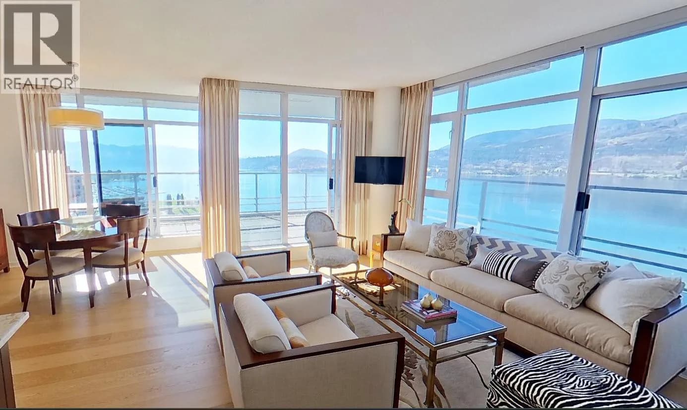 #2604 1075 Sunset Drive, Kelowna, BC photo 3