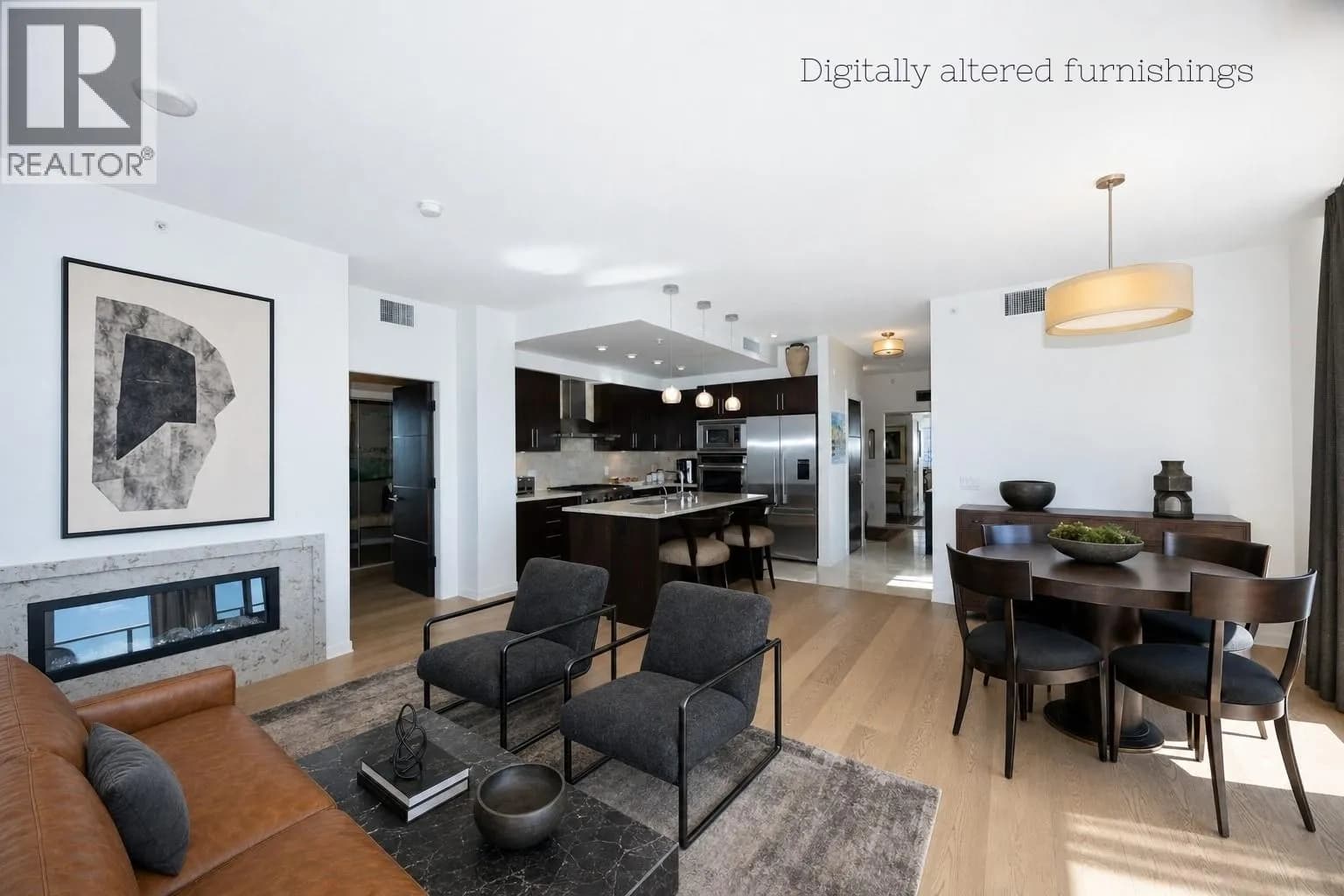 #2604 1075 Sunset Drive, Kelowna, BC photo 4