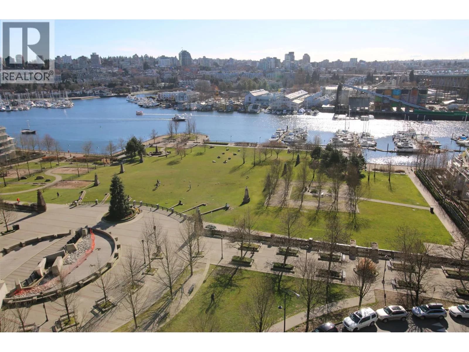 #1606 583 BEACH CRESCENT, Vancouver, BC photo 4
