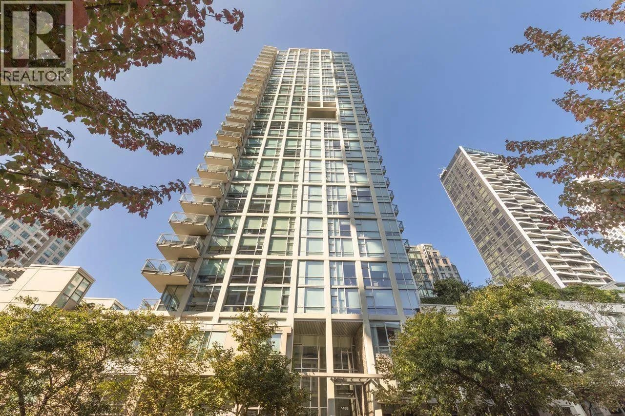 #1004 1455 HOWE STREET, Vancouver, BC photo 3