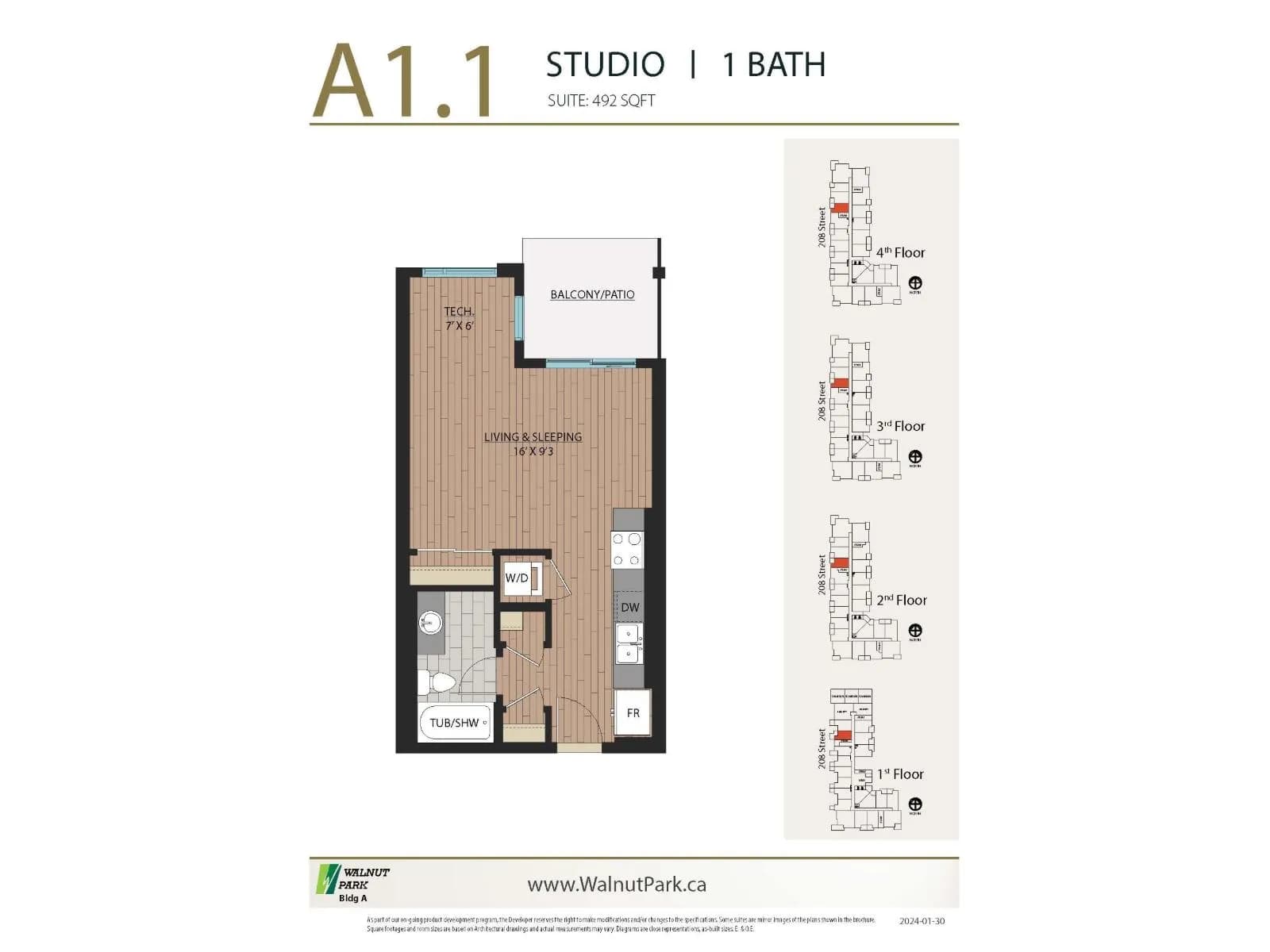 #A425 8233 208B STREET STREET, Langley, BC photo 3