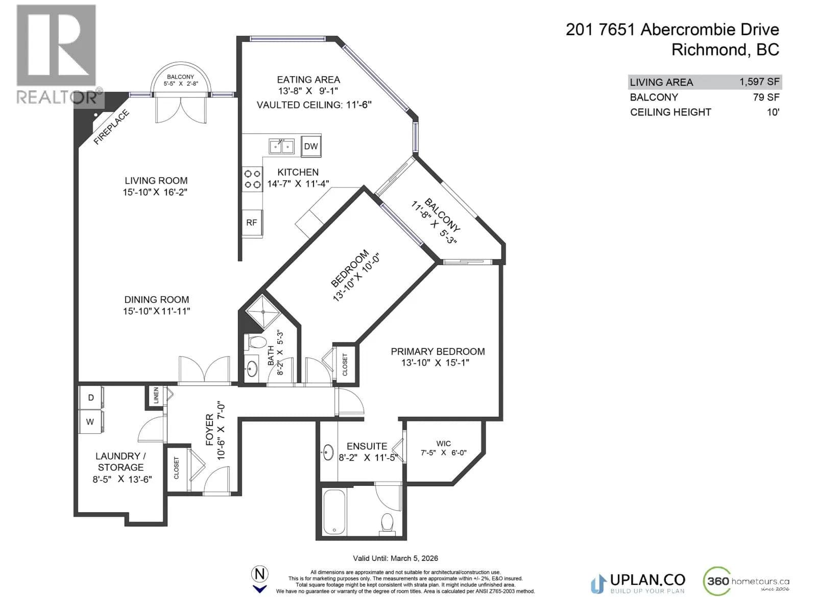 #201 7651 ABERCROMBIE DRIVE, Richmond, BC photo 2
