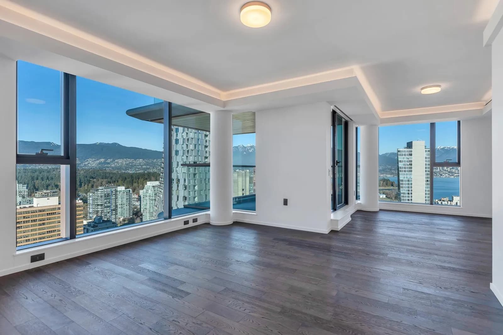#2502 1482 ROBSON STREET, Vancouver, BC photo 4
