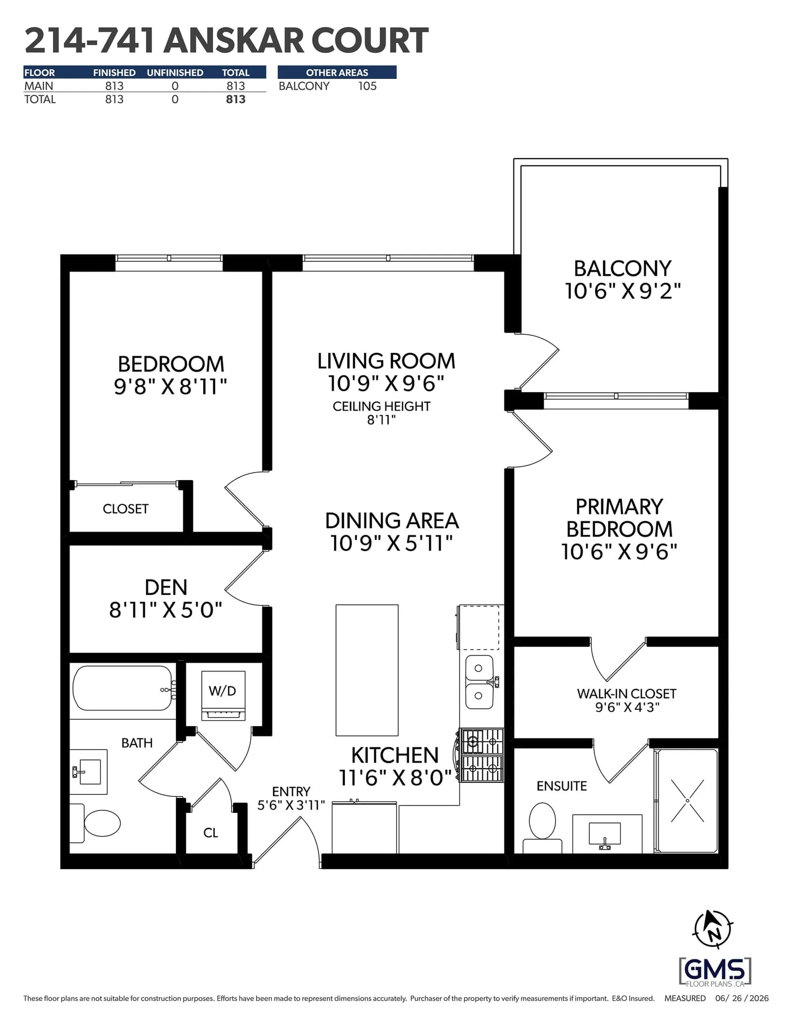#214 741 ANSKAR COURT, Coquitlam, BC photo 2