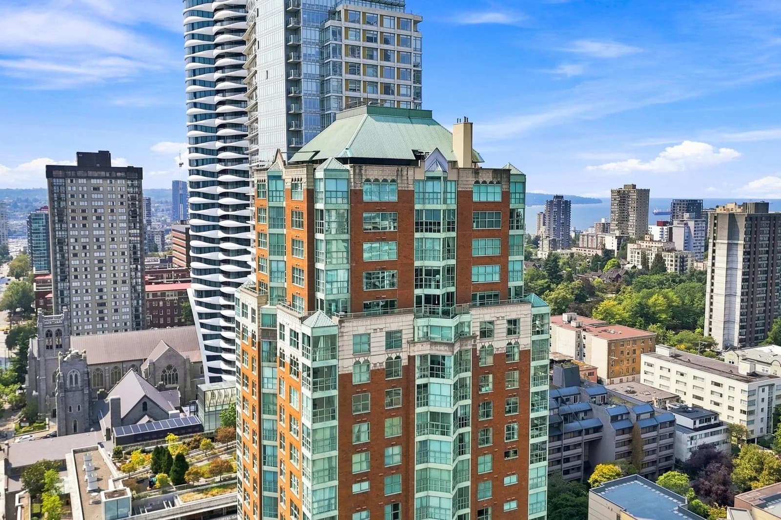 #2301 909 BURRARD STREET, Vancouver, BC photo 2
