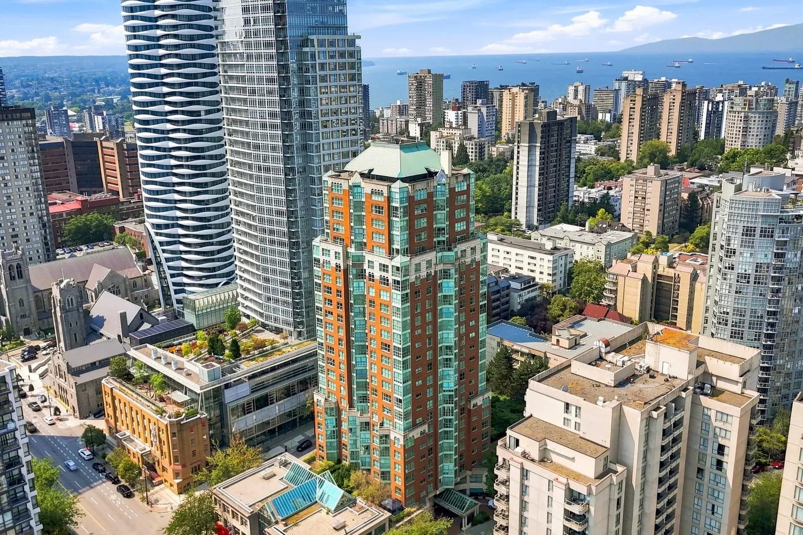 #2301 909 BURRARD STREET, Vancouver, BC photo 3