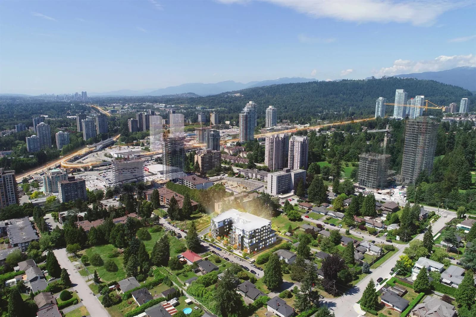 #202 599 DANSEY AVENUE, Coquitlam, BC photo 3