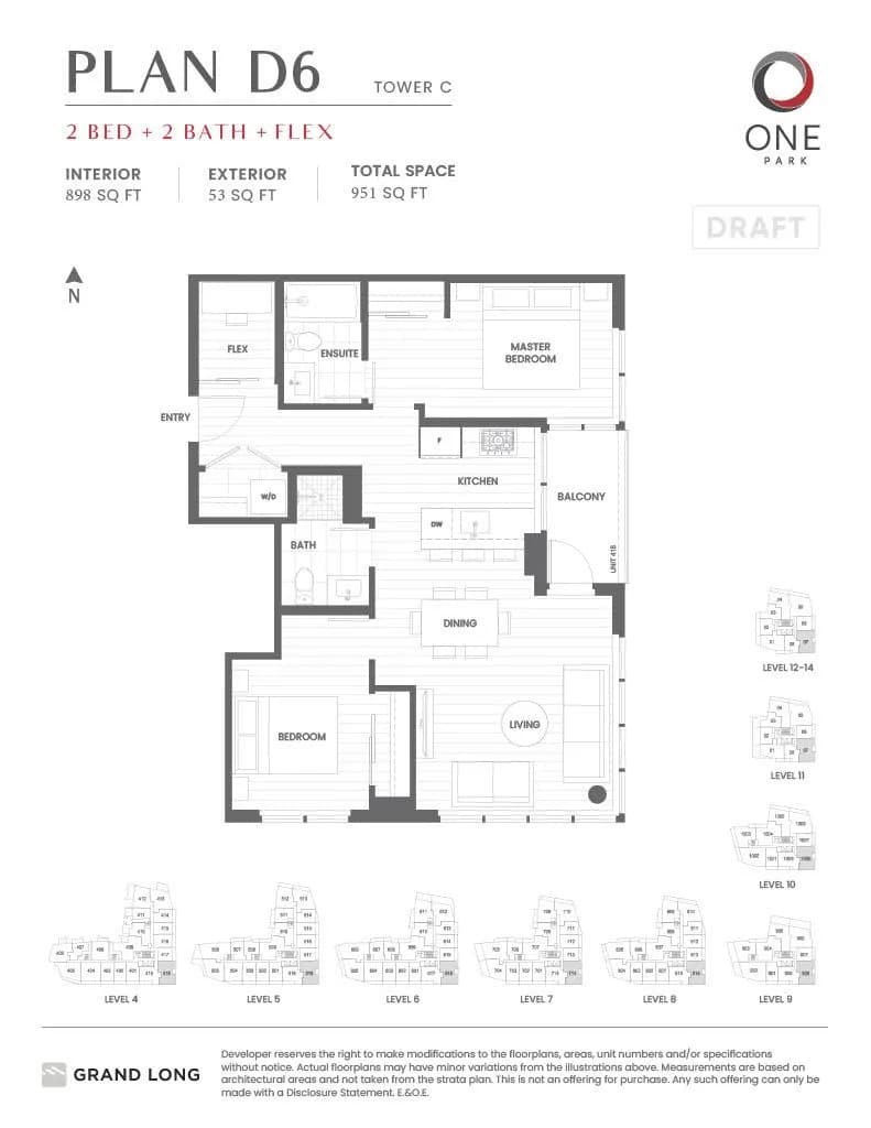 #1107 6655 BUSWELL STREET, Richmond, BC photo 2