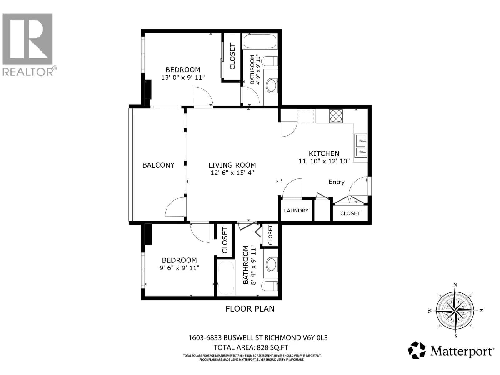 6833 BUSWELL STREET, Richmond
