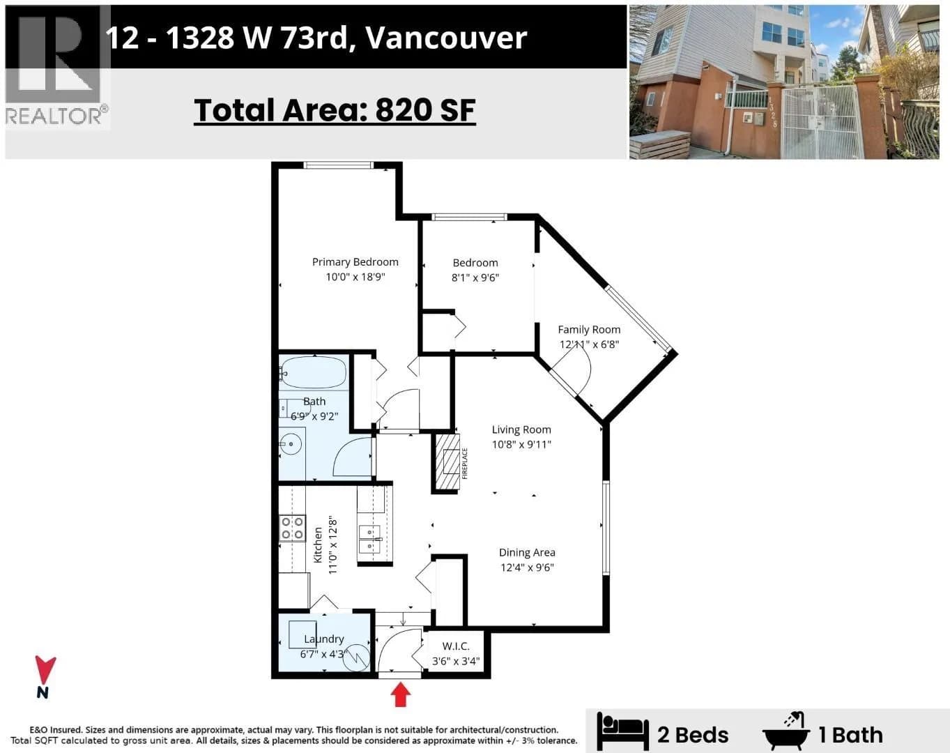 #12 1328 W 73RD AVENUE, Vancouver, BC photo 2