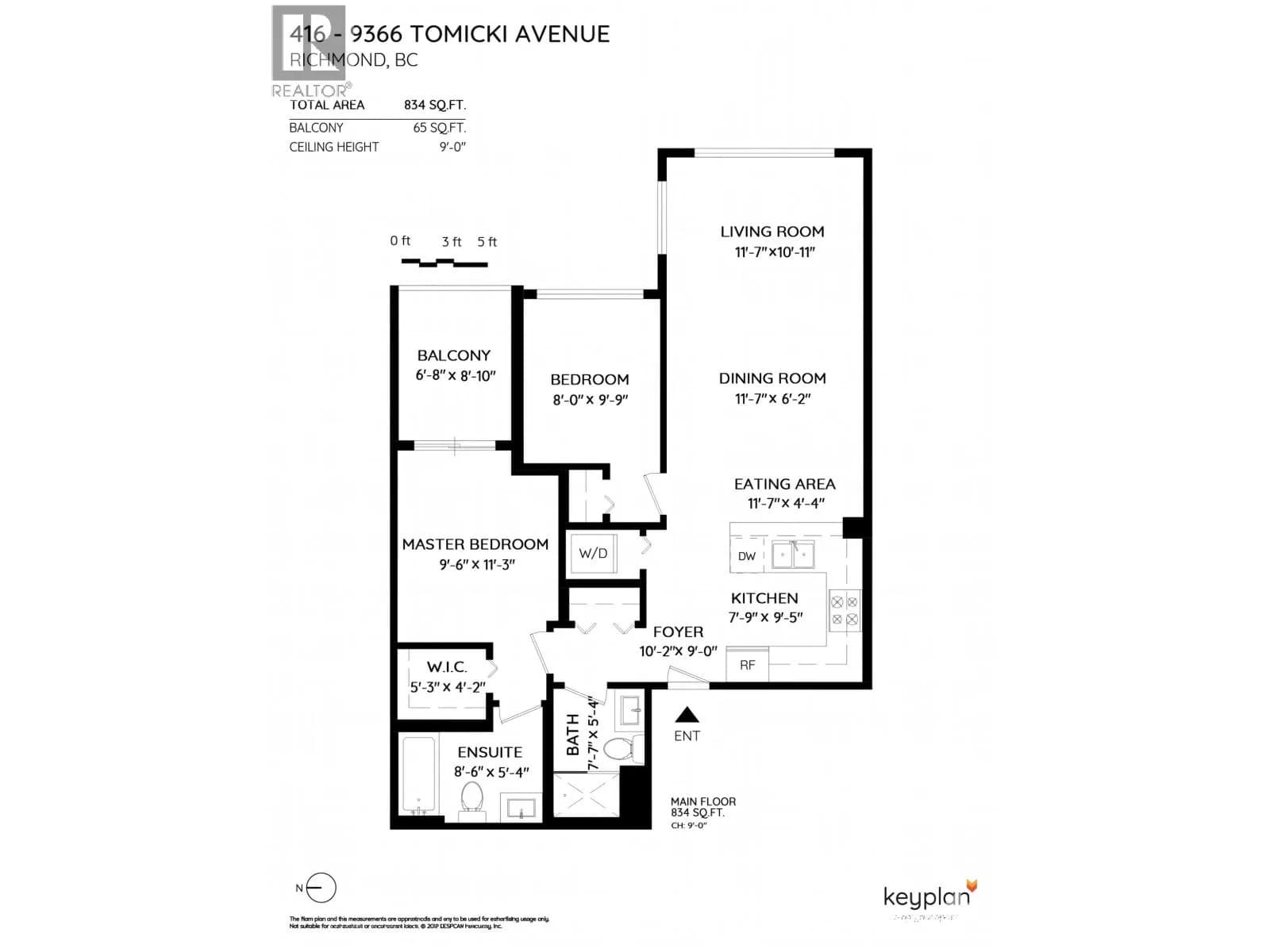 #416 9366 TOMICKI AVENUE, Richmond, BC photo 2