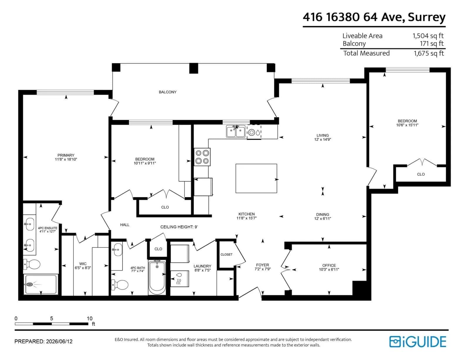 #416 16380 64 AVENUE, Surrey, BC photo 2