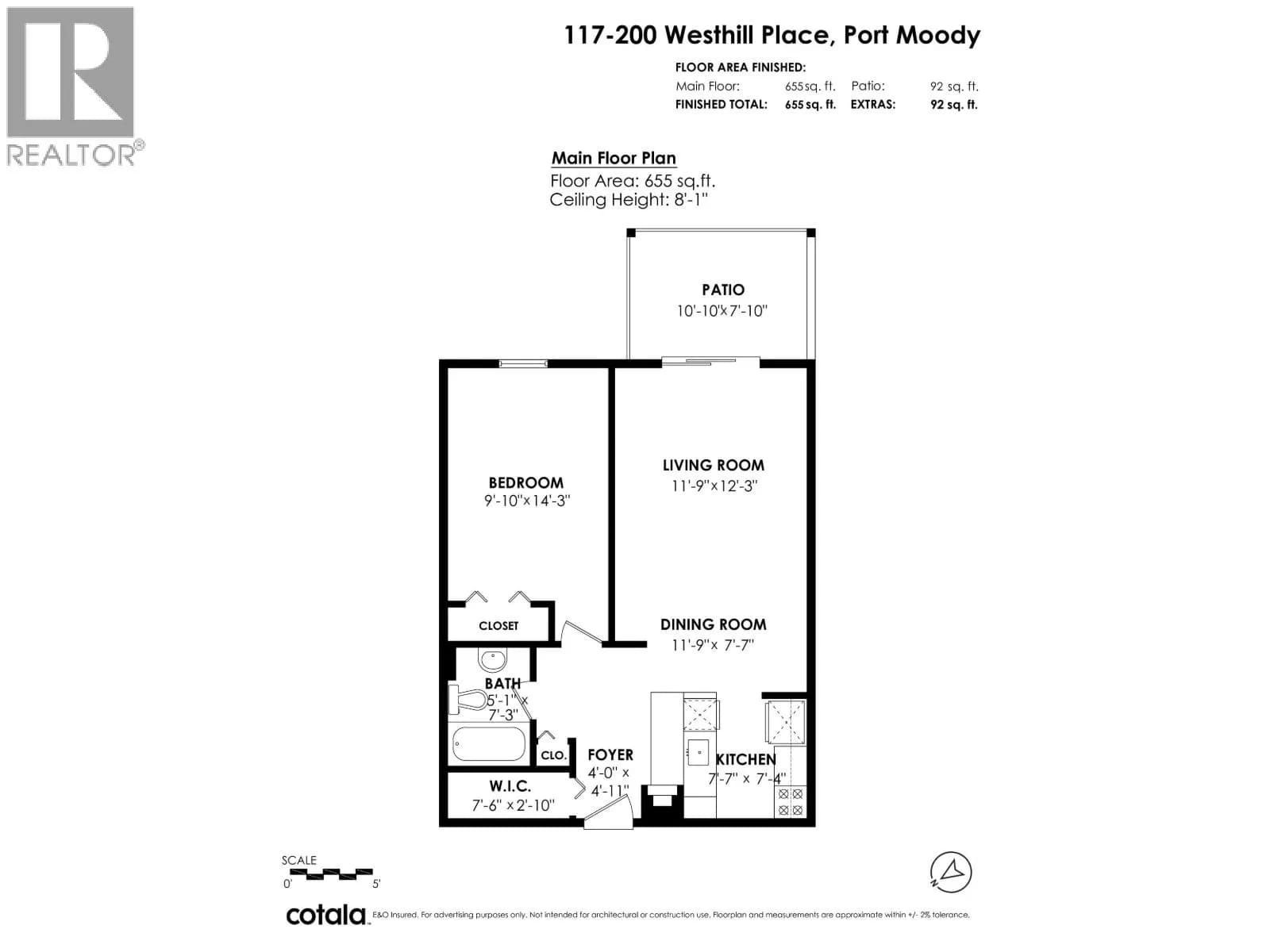 #117 200 WESTHILL PLACE, Port Moody, BC photo 3