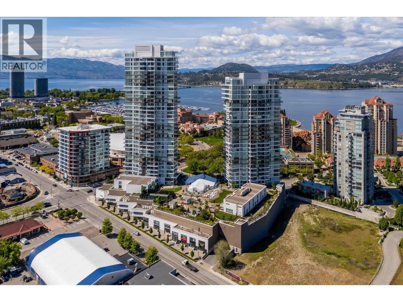 #2606 1191 Sunset Drive, Kelowna, BC photo 3