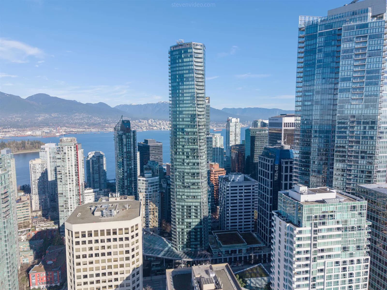 #3707 1151 W GEORGIA STREET, Vancouver, BC photo 2