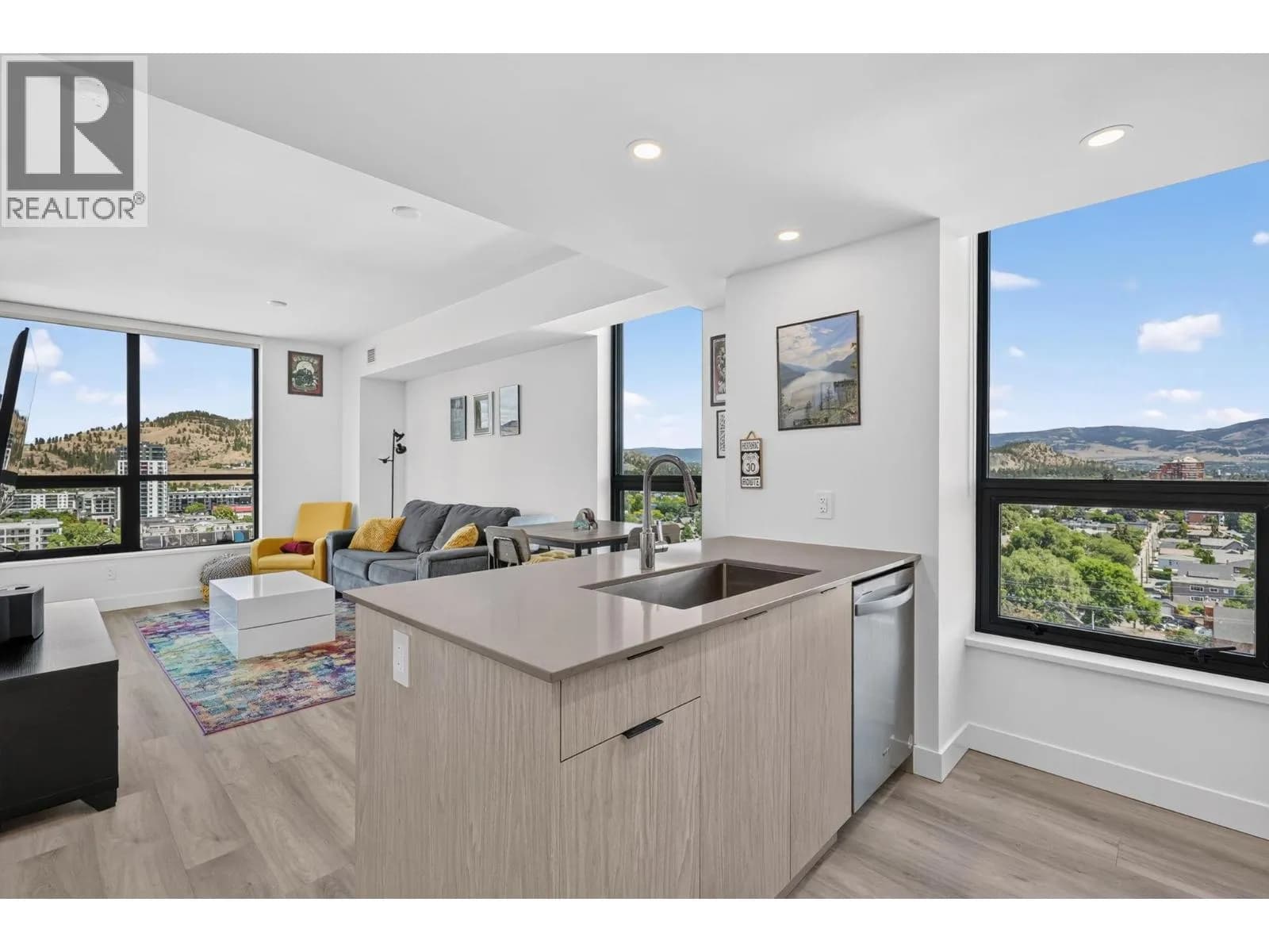 #1308 1488 Bertram Street, Kelowna, BC photo 2
