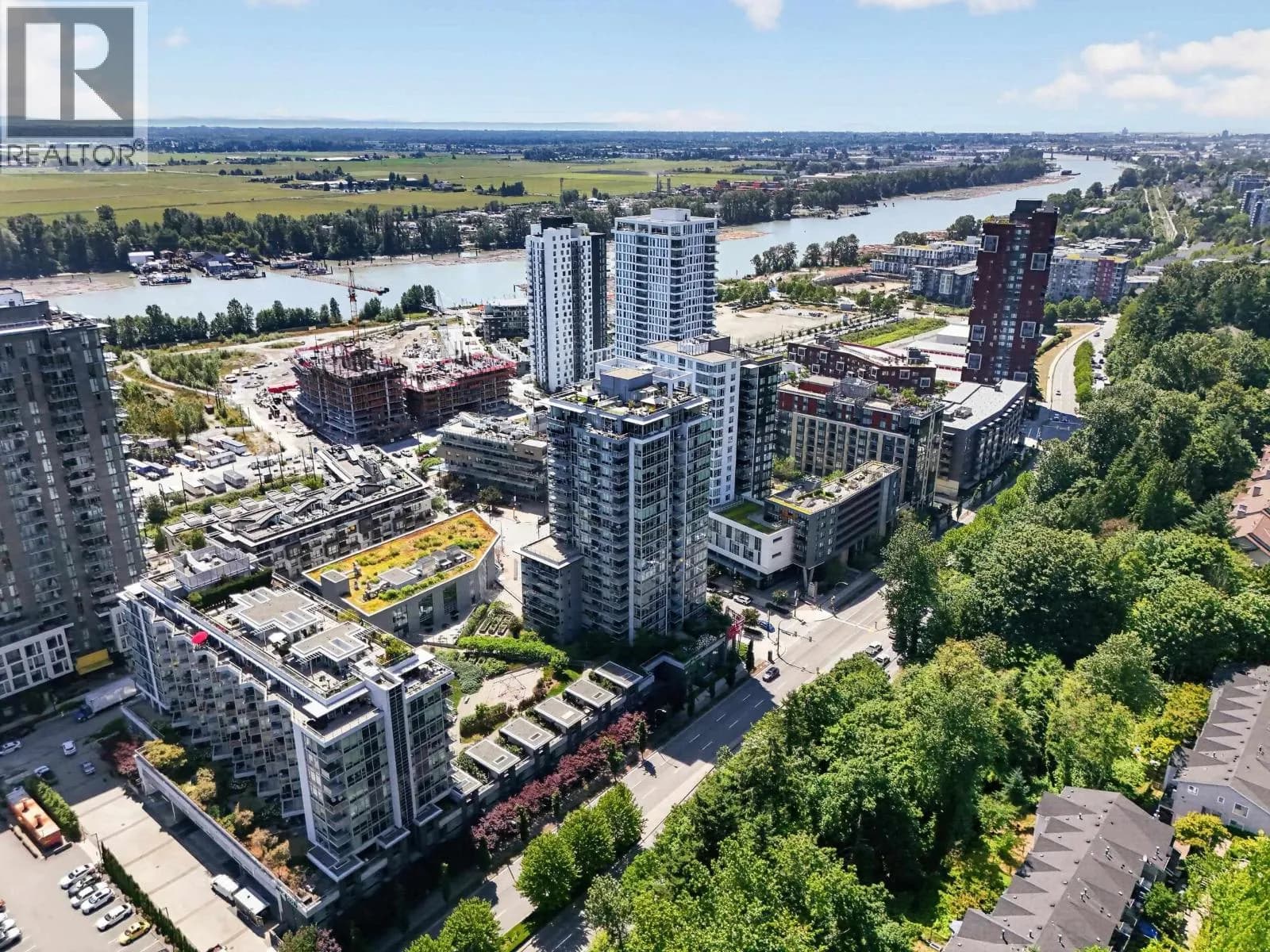 #1102 8538 RIVER DISTRICT CROSSING, Vancouver, BC photo 1