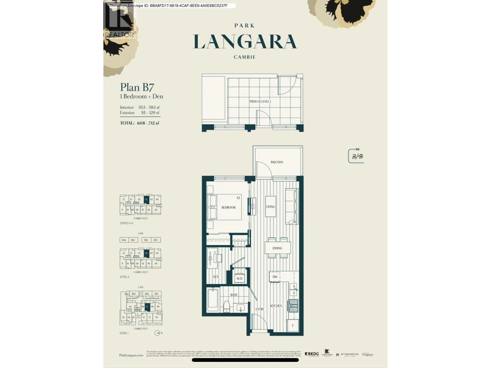 #302 6859 CAMBIE STREET, Vancouver, BC photo 3
