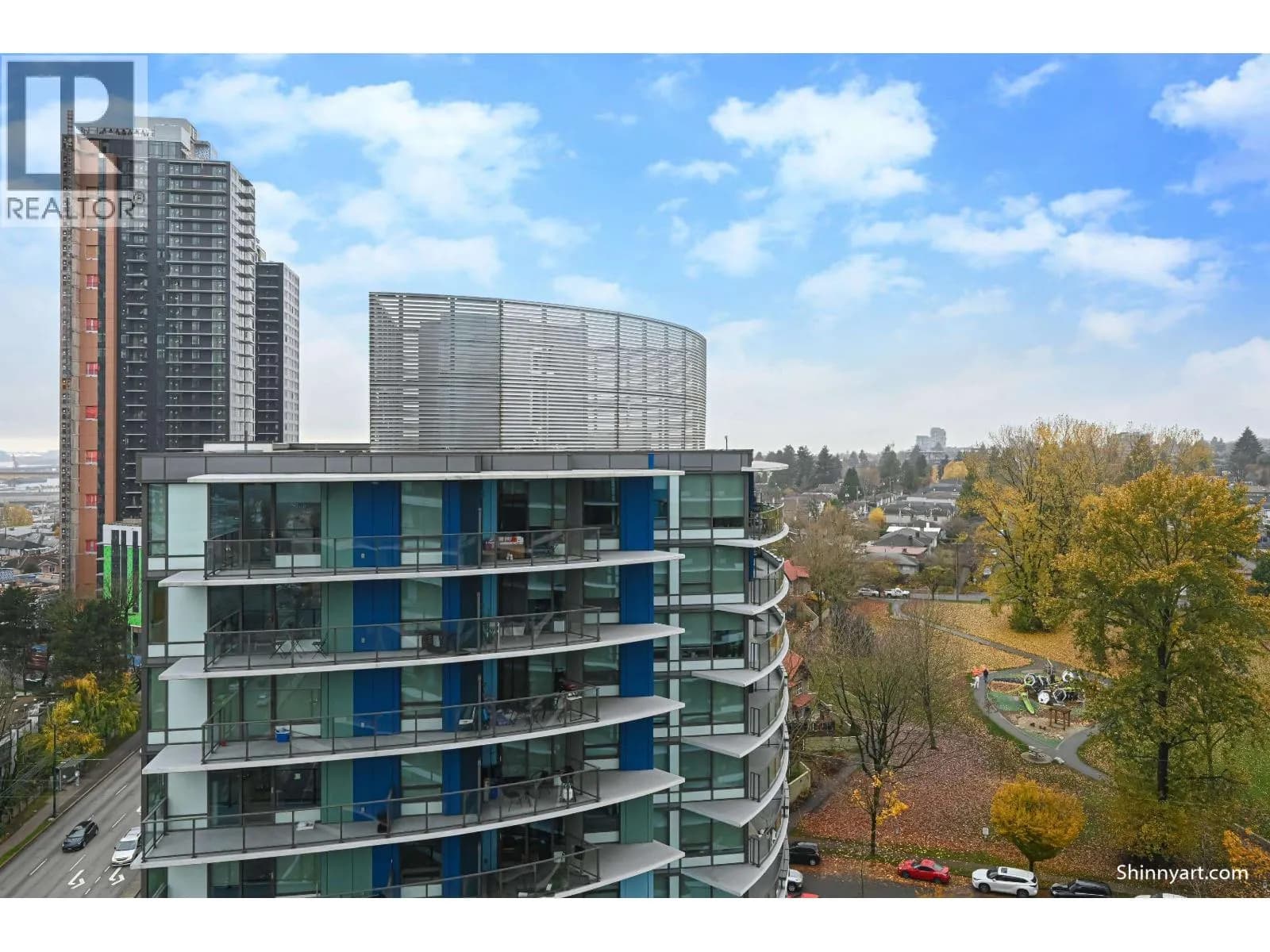 #1409 8189 CAMBIE STREET, Vancouver, BC photo 3