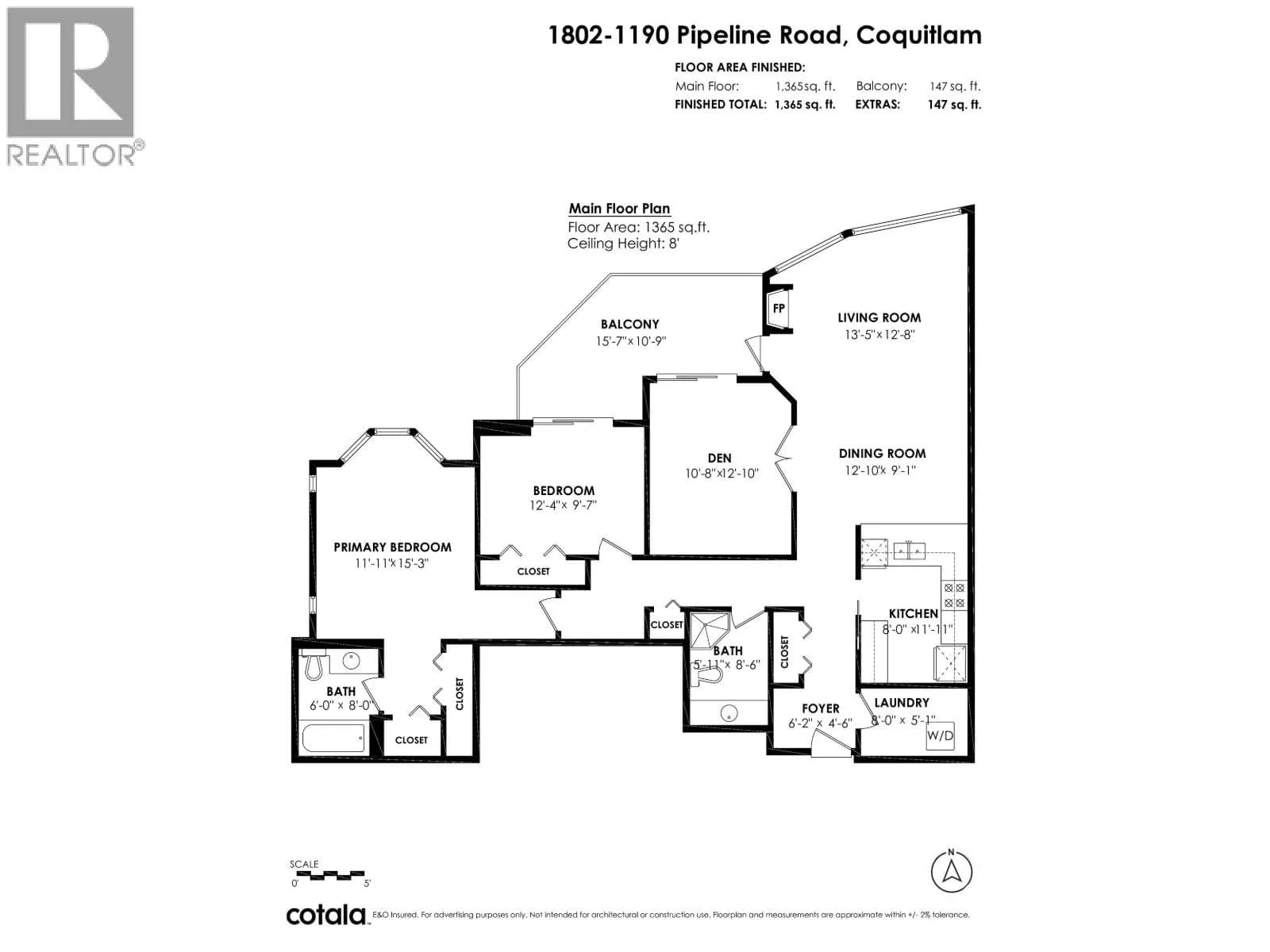 #1802 1190 PIPELINE ROAD, Coquitlam, BC photo 2