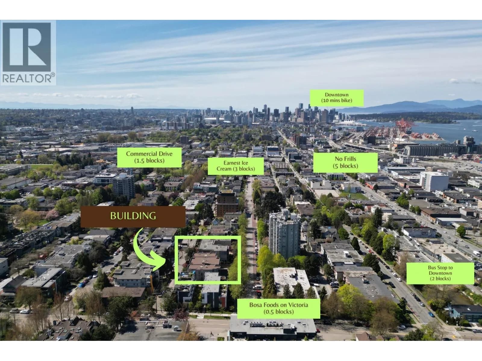 #405 1864 FRANCES STREET, Vancouver, BC photo 4