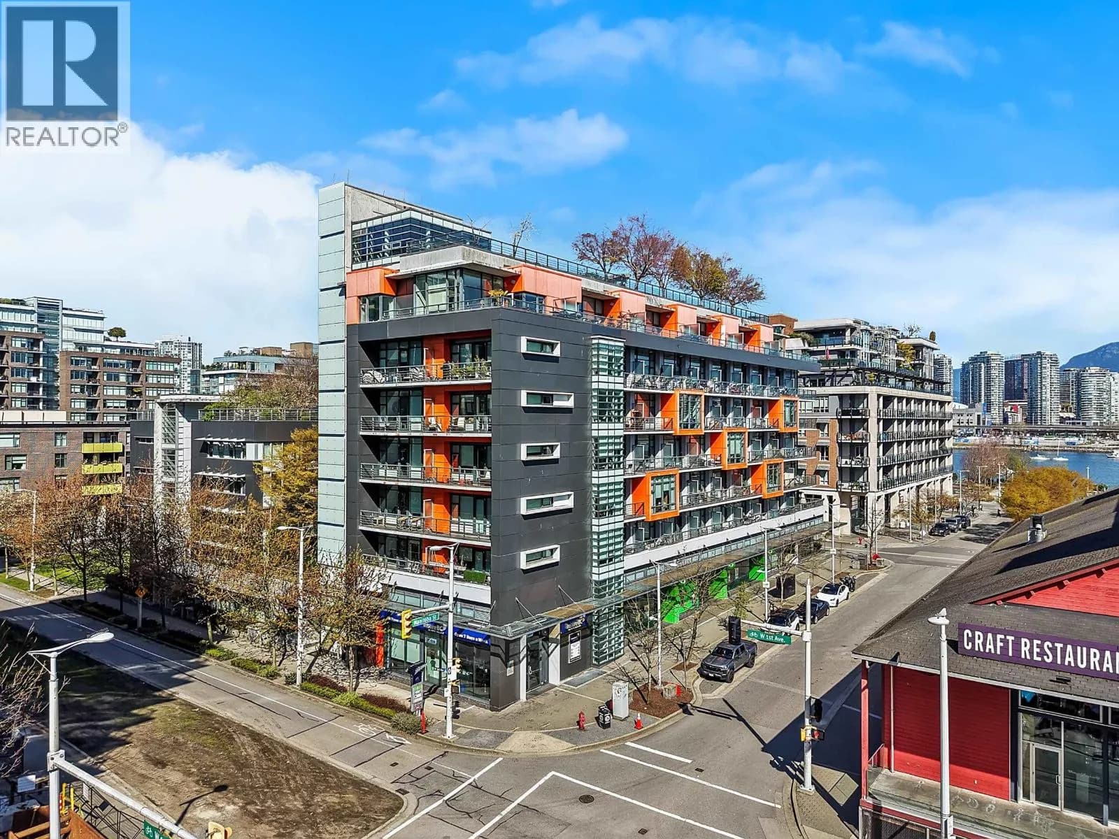 #610 123 W 1ST AVENUE, Vancouver, BC photo 1