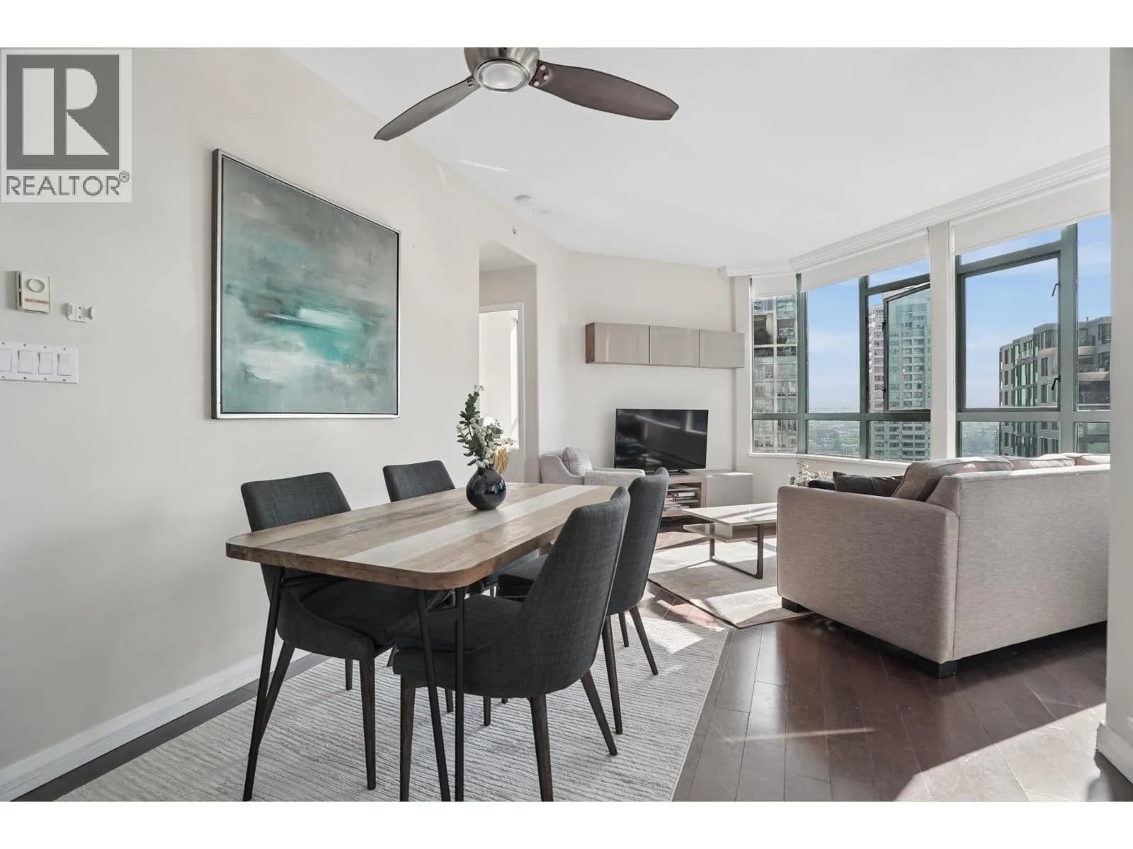 #1306 1383 HOWE STREET, Vancouver, BC photo 4