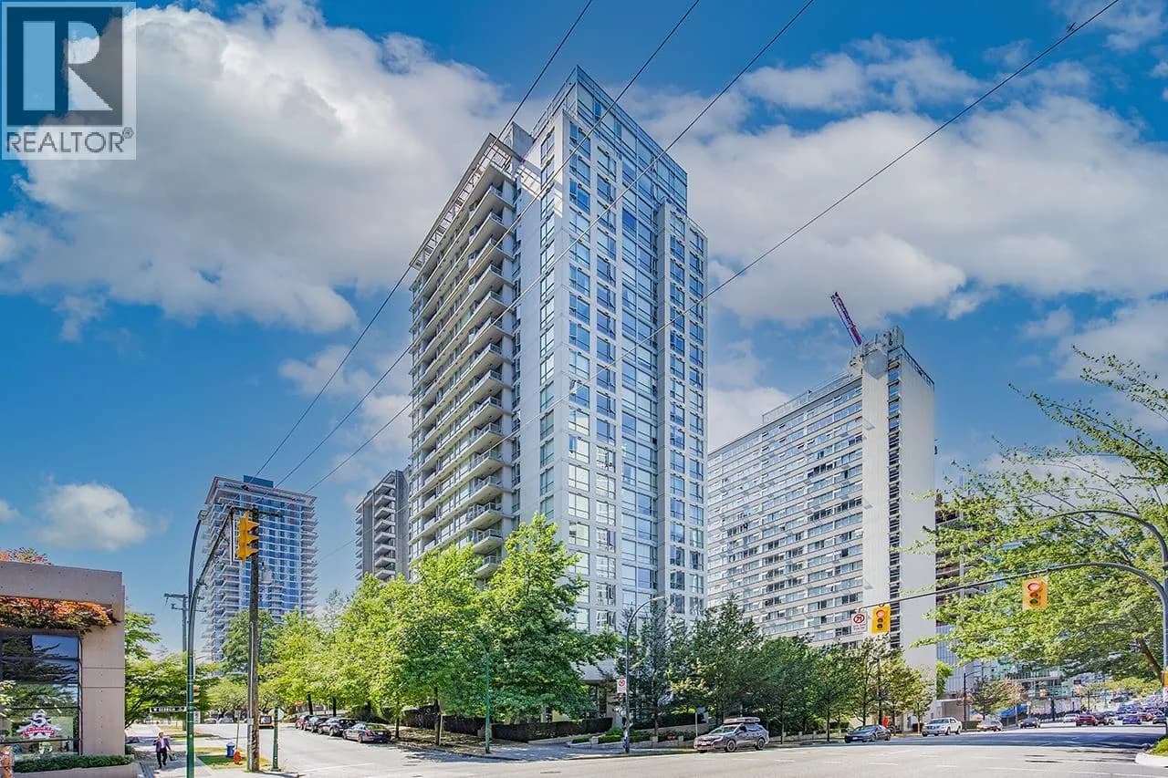 #1601 1420 W GEORGIA STREET, Vancouver, BC photo 2