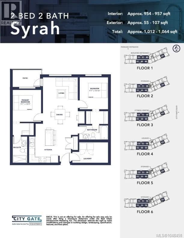 #609 2390 City Gate Blvd, Langford, BC photo 2