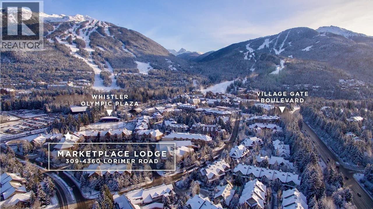 #309 4360 LORIMER ROAD, Whistler, BC photo 3