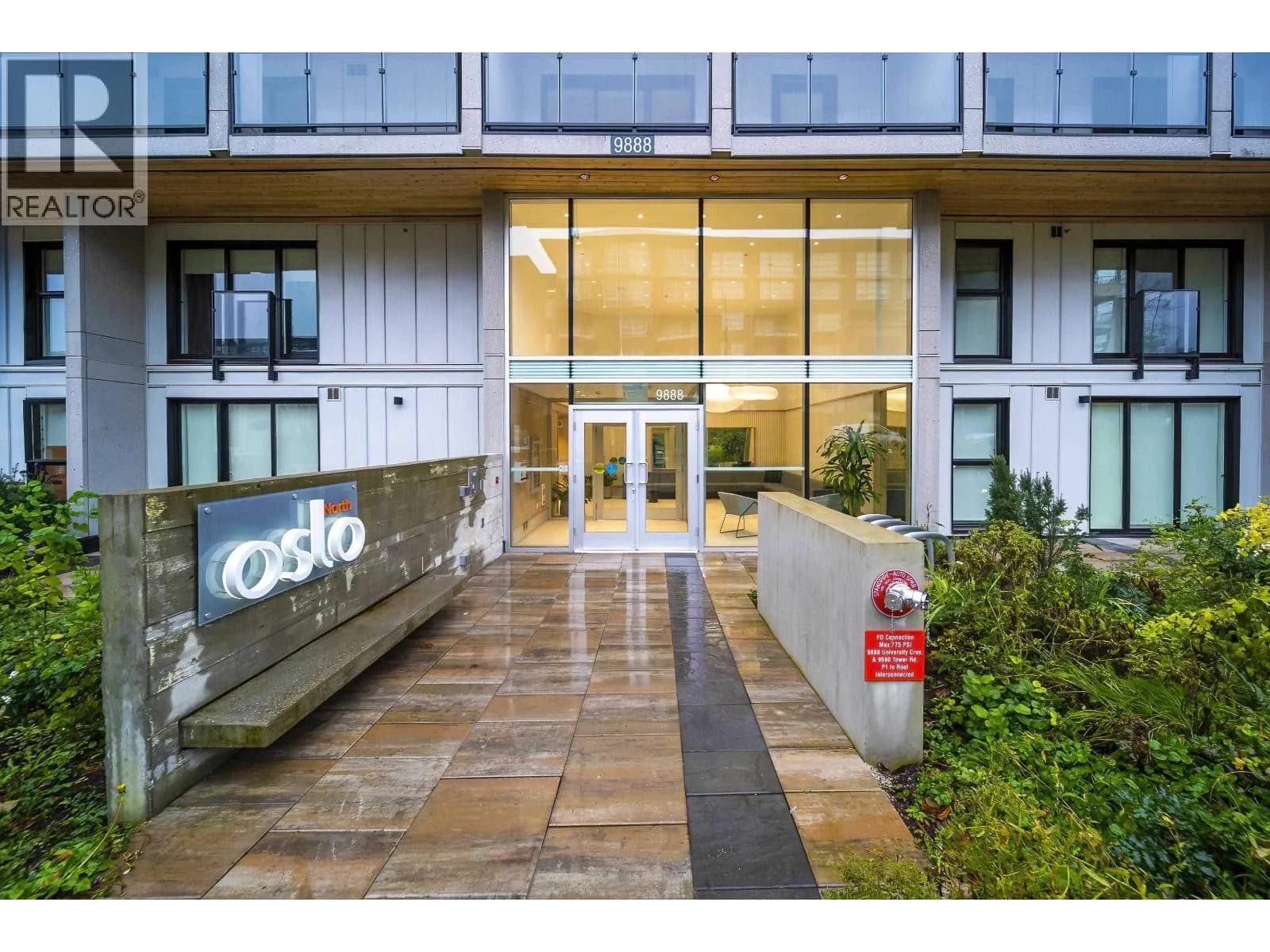 9888 UNIVERSITY CRESCENT, Burnaby