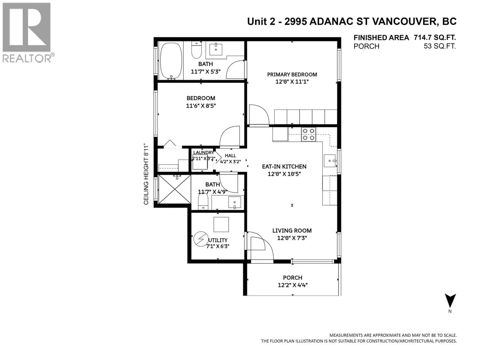 #2 2995 ADANAC STREET, Vancouver, BC photo 2