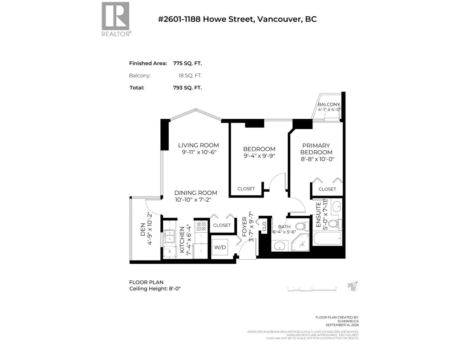 1188 HOWE STREET, Vancouver