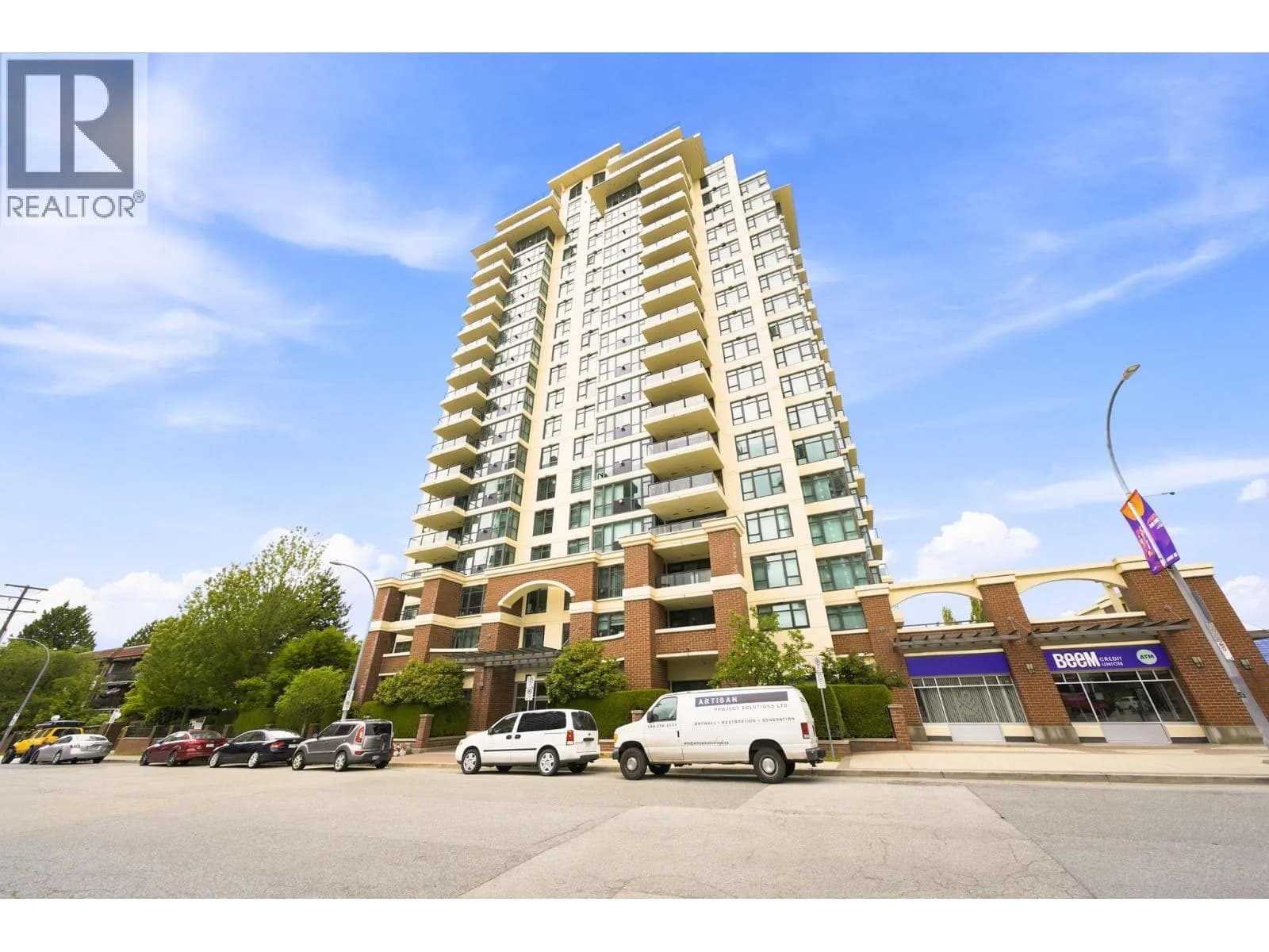 #1205 615 HAMILTON STREET, New Westminster, BC photo 2