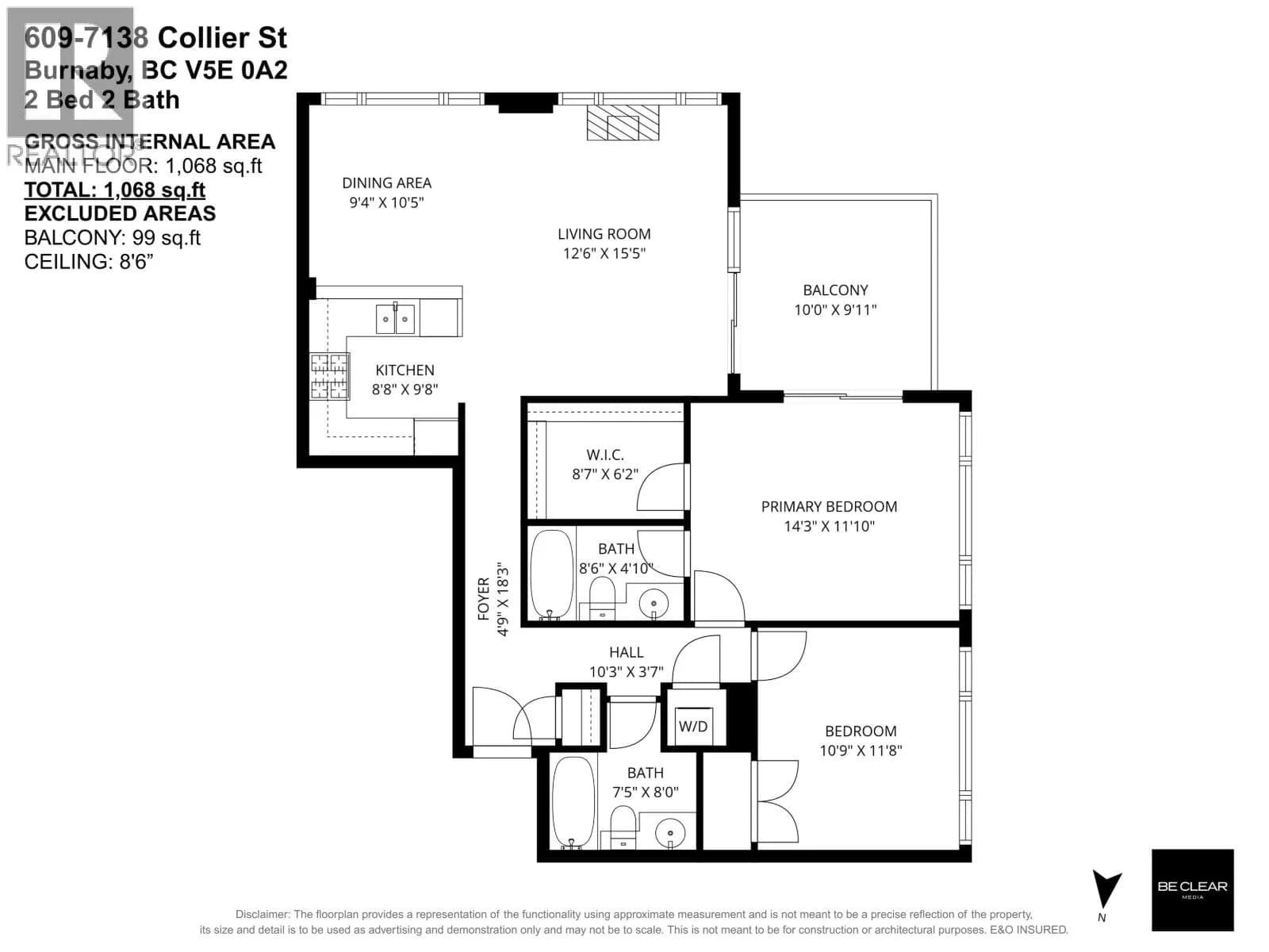 #609 7138 COLLIER STREET, Burnaby, BC photo 3