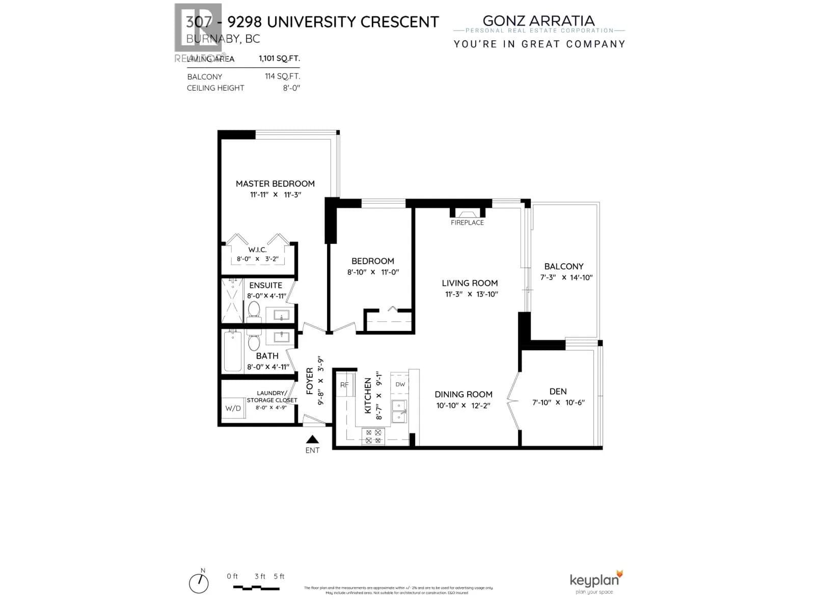 9298 UNIVERSITY CRESCENT, Burnaby