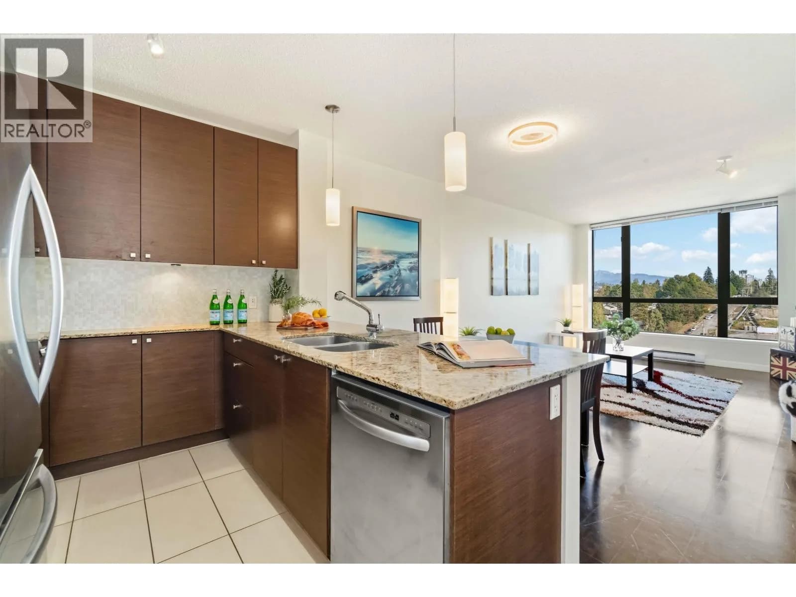 #1401 110 BREW STREET, Port Moody, BC photo 3