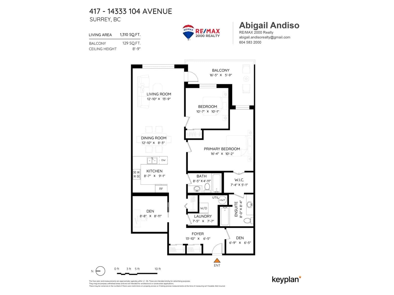#417 14333 104 AVENUE, Surrey, BC photo 2