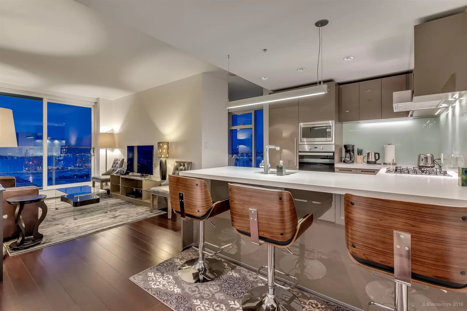 #4007 777 RICHARDS STREET, Vancouver, BC photo 1