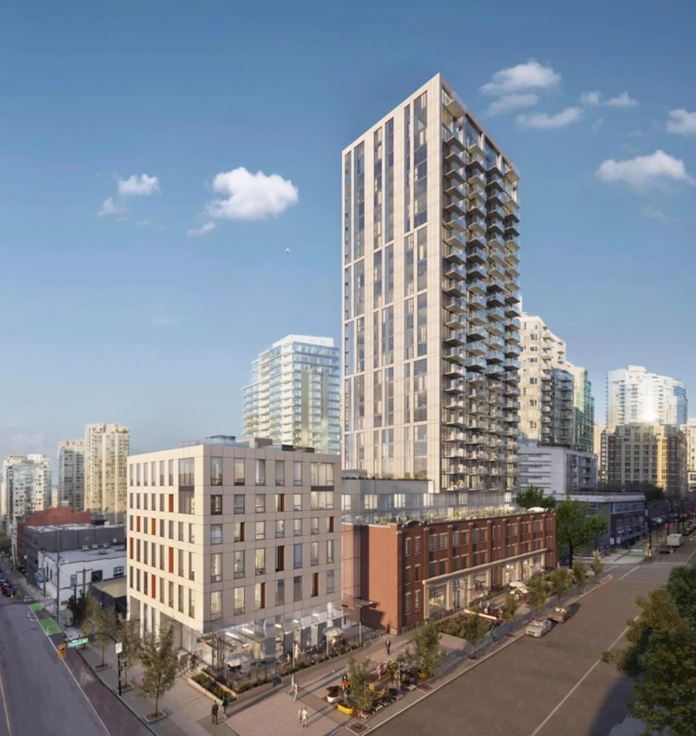 #1403 828 CAMBIE STREET, Vancouver, BC photo 2