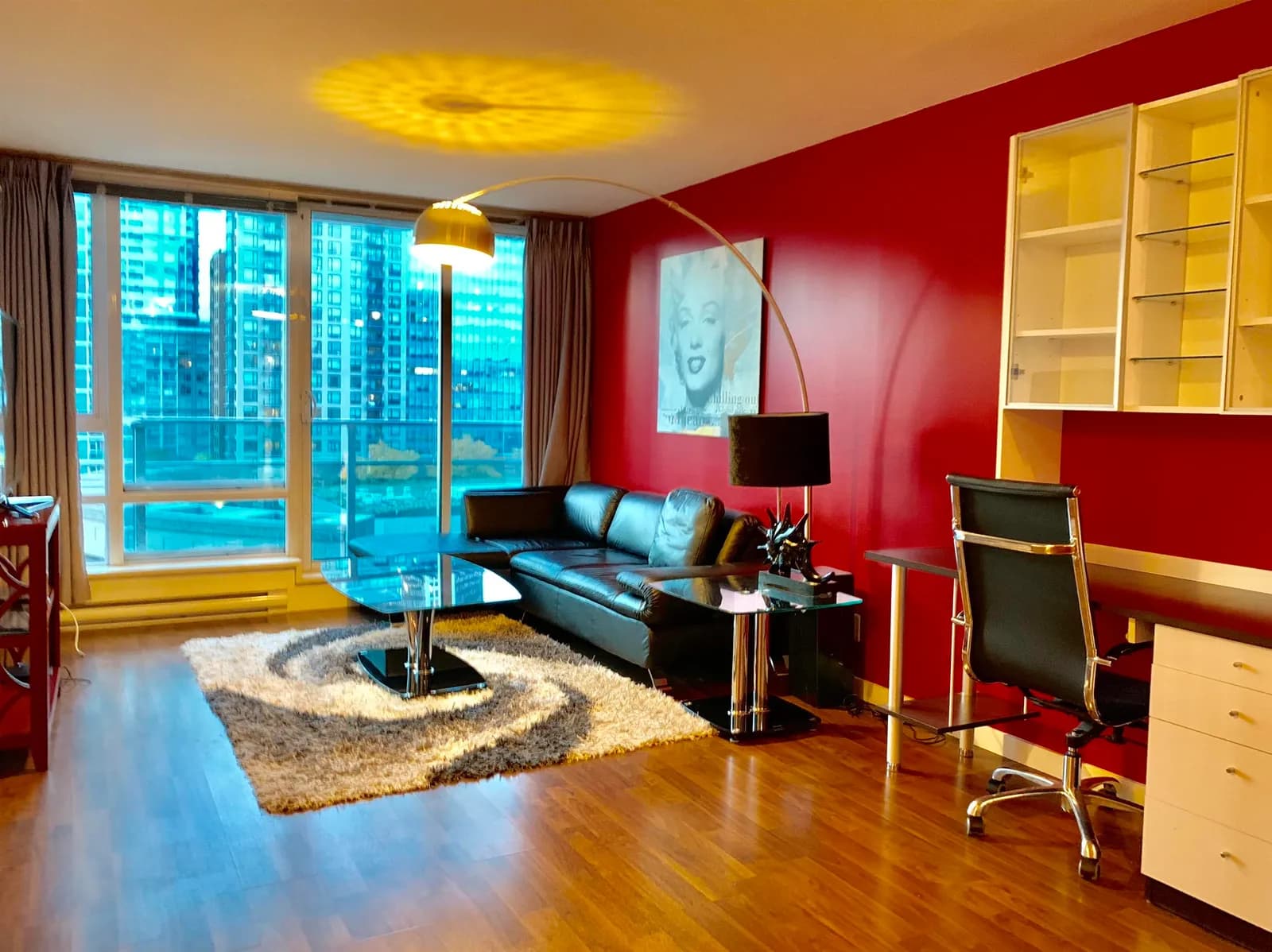 #2207 788 HAMILTON STREET, Vancouver, BC photo 1