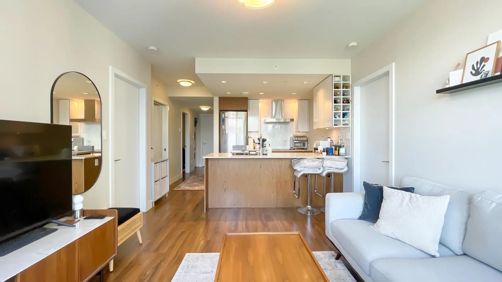 #1402 159 W 2ND AVENUE, Vancouver, BC photo 4
