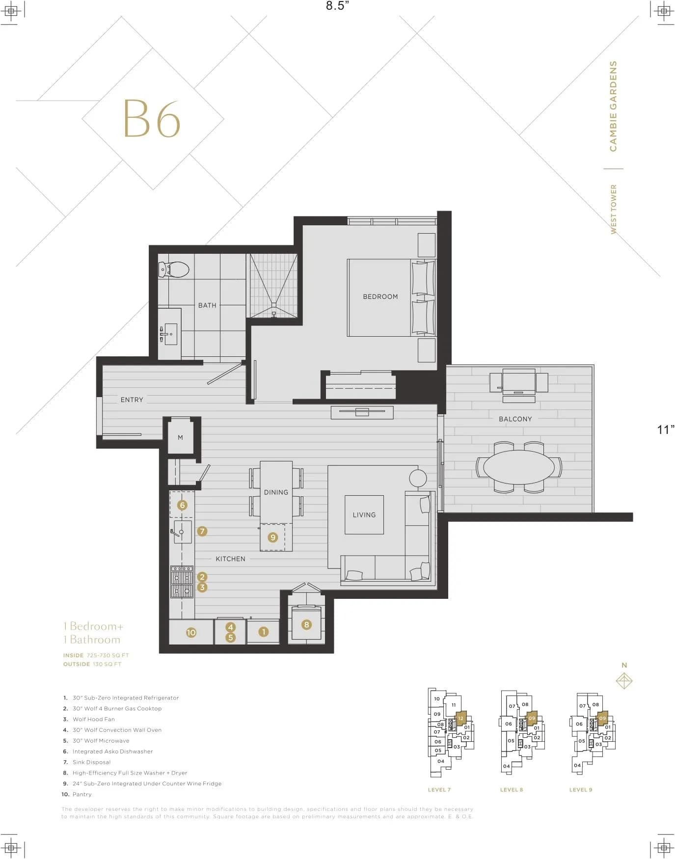 #909 7418 PAULSON STREET, Vancouver, BC photo 5