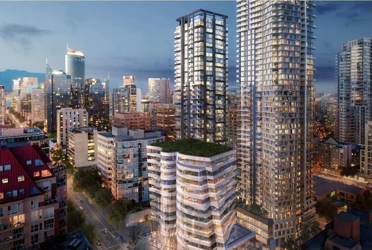 1277 HORNBY STREET, Vancouver