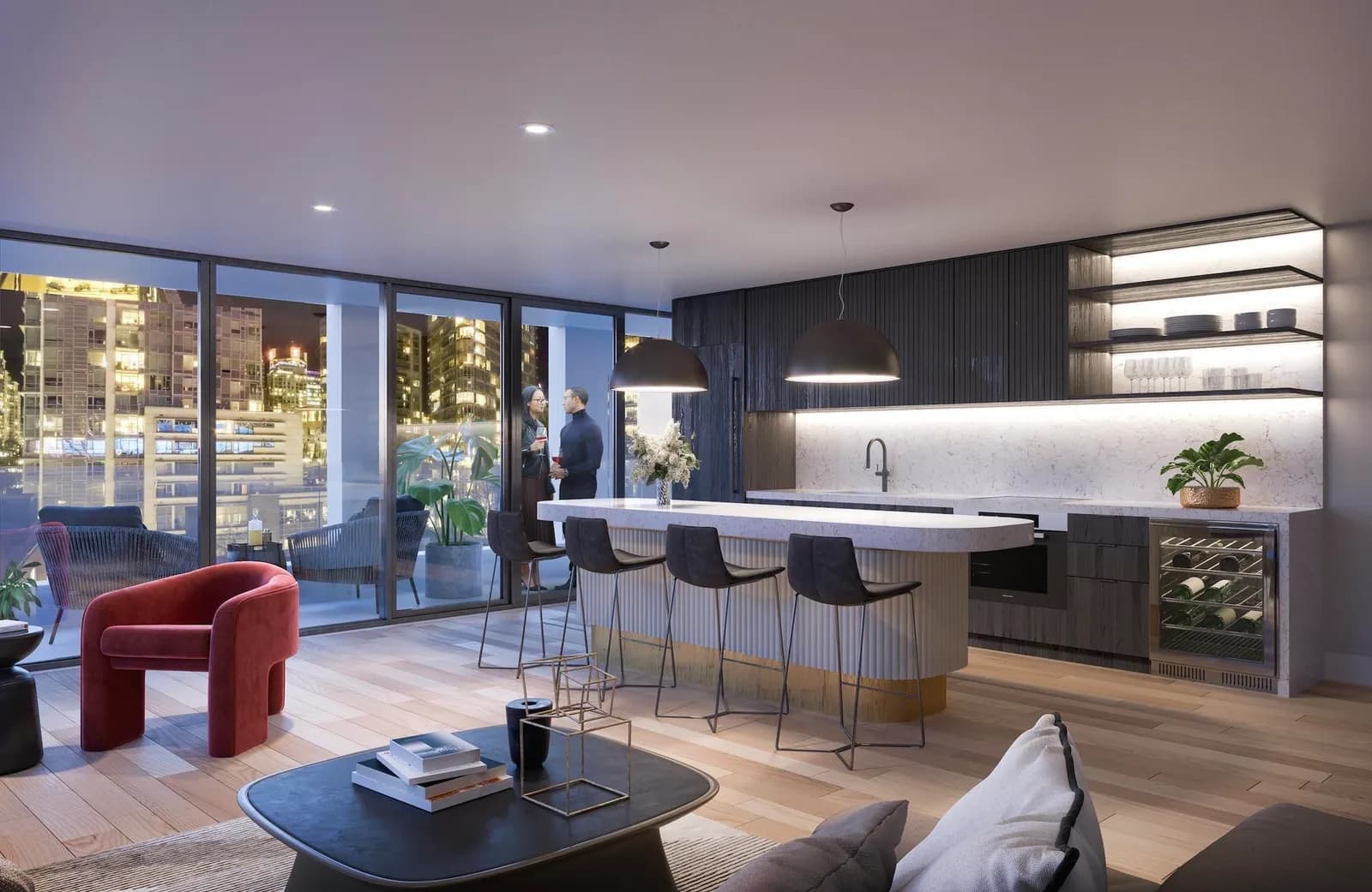 #604 828 CAMBIE STREET, Vancouver, BC photo 3