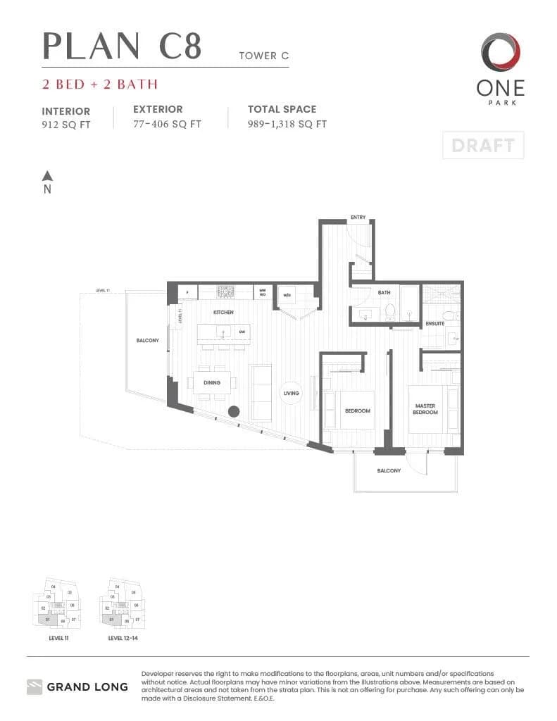 #1301 6655 BUSWELL STREET, Richmond, BC photo 2
