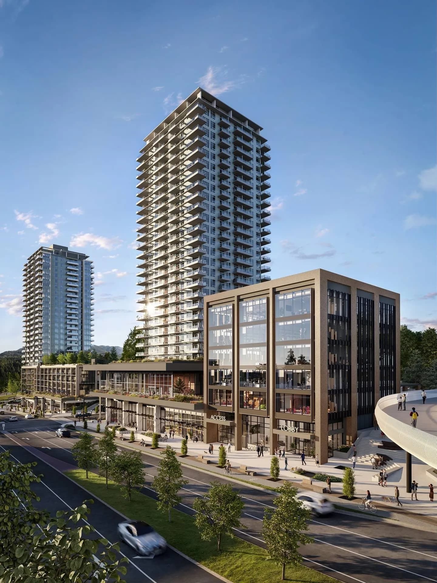 #911 220 GUILDFORD DRIVE, Port Moody, BC photo 3